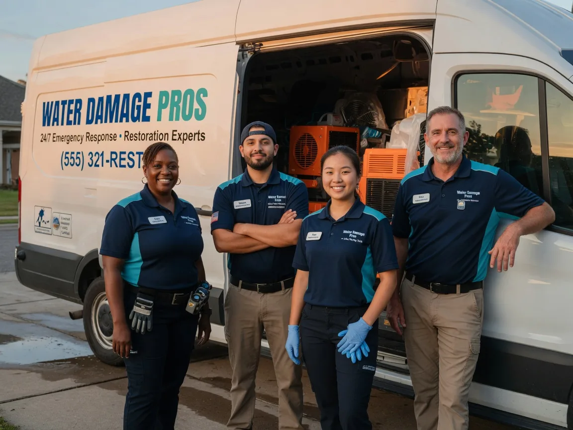 Water Damage Restoration company in Panama, NE